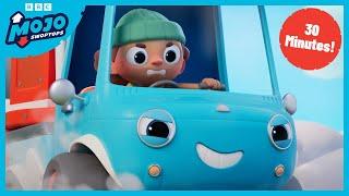 Mojo's Best Moments  | Character Compilation for Kids | Mojo Swoptops