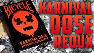 Deck Review - Bicycle Karnival Dose Red Redux Edition [HD]