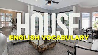 ESL Beginner Vocabulary: Parts of a House