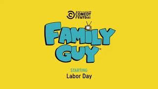 Family Guy to air on Comedy Central (U.S.) on Labor Day