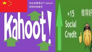 Social Credit Kahoot (meme)