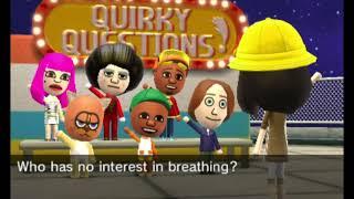 Tomodachi Life Funny Moments Compilation 4 (Confession, Quirky Question, Songs, etc)