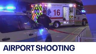 O'Hare Airport shooting: 1 person wounded outside Terminal 2