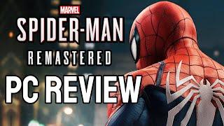 Marvel's Spider-Man Remastered PC Review - The Best Way To Play As Spider-Man