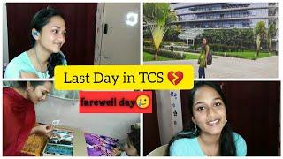 My Journey in TCS Farewell  & Sendoff Gift