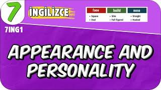 Appearance And Personality  7ING1 #2025