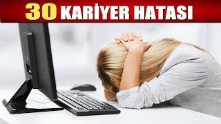 30 KARİYER TAVSİYESİ