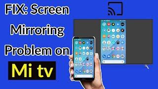 How to Fix screen cast problem on Mi tv | Mi tv Me Mobile Screen Kaise Dekhe | technoZee