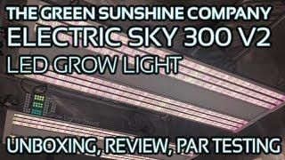 The Green Sunshine Company ES300 V2 LED Grow Light Review