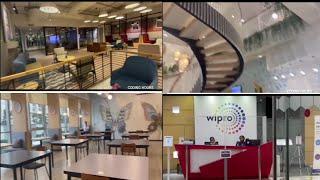 Wipro office Tour | A day Life in Wipro Work from office | Wonderful office Wipro tour | Campus tour