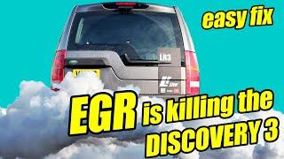 EGR is killing my Discovery 3 - here's the fix for my LR3