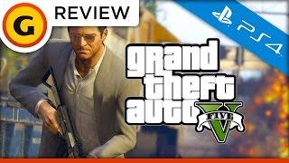 Grand Theft Auto V (PS4) - Review