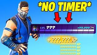 EASY NO TIMER Fortnite XP Map to LEVEL UP in Chapter 6 Season 2! (Not an XP GLITCH)