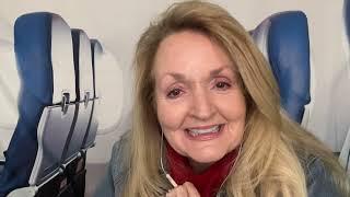 ASMR The Lady on the Airplane does your Makeup Part 2 ️