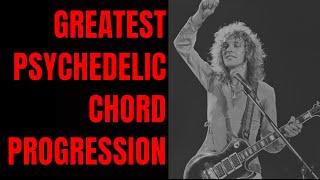 Lines On My Face Backing Track | Greatest Psychedelic Chords (A Minor)