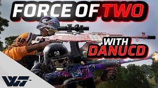 THE FORCE OF TWO!! - Powerduo with DanucD! - PUBG