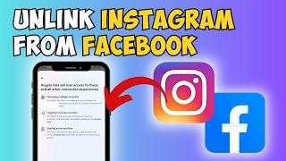 How to Unlink Instagram from Facebook | Account Disconnection Guide