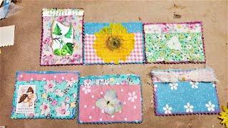 Junk Journal Using Up Book Pages Ep 59  Easy Journal Pockets Tutorial! The Paper Outpost !:)