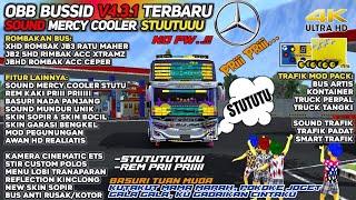 OBB BUSSID V4.3.1 TERBARU SOUND MERCY COOLER STUTUTU - TRAFIK MOD PACK & GRAFIK HD4K | BUSSID