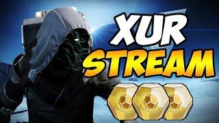 Destiny 2 | Xur stream  Inventory and location  !Xur