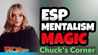 Chuck's Corner Weekly/E.S.P. OR JUST MAGIC? #Houseoftheunusual.com® #ChuckCaputoMagic®