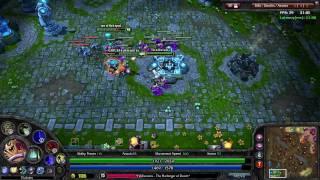 League of Legends - Gameplay Battle Video 1