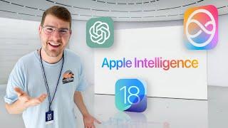 iOS 18 & Apple KI: Was steckt dahinter? - WWDC24 Analyse!