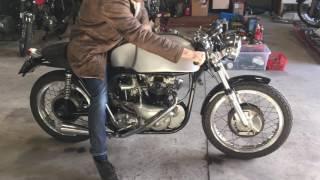 Pre-Unit 1957 Triton for Sale at We Sell Classic Bikes