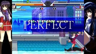 NICK54222 MUGEN: Mai Kawasumi (me) VS Morbius