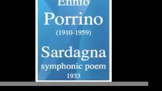 Ennio Porrino (1910-1959) : "Sardegna" symphonic poem (1933)