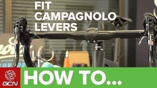 How To Fit Campagnolo Ergopower Levers