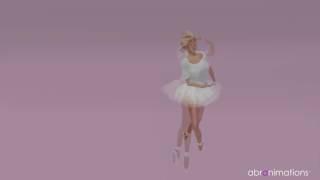 Abranimations ® Ballet Dance Pack 2