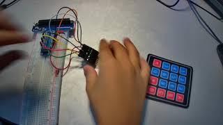 Connect a keypad to Micro:bit | Advance kid