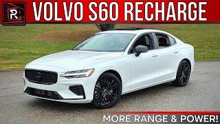 The 2023 Volvo S60 Recharge Black Edition Is A Reworked Electrified Luxury Sedan