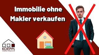 Immobilie verkaufen ohne Makler