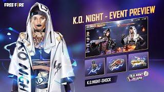 KO Night - Pratinjau Acara | Garena Api Gratis