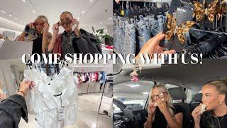 COME SHOPPING WITH US! ZARA, PRIMARK, H&M! | Immie and Kirra