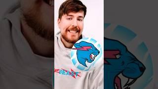 Evolution of MrBeast Logo #mrbeast #shorts #2024