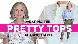 HOW TO Wear Pretty Tops OVER 60