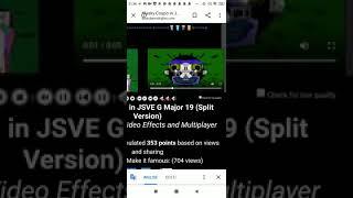 Klasky csupo in JSVE G Major 19 Split verson