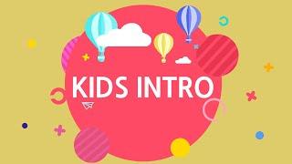 Intro video for kids No Copyright video