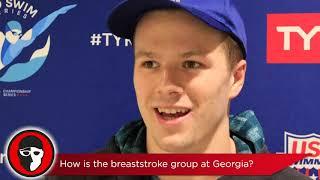 Nic Fink Laments UGA Breast Group Getting 1-Uped by UGA 2Fly Group