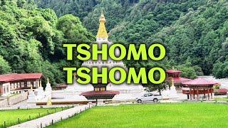 Tshomo tshomo [vocal off] || Jigme Nidup || Bhutanese karaoke