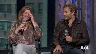 Jes Macallan and Brett Tucker Discuss "Mistresses"