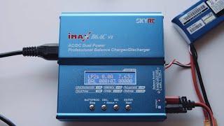 Imax B6 battery charger tutorial