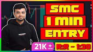 Smart Money Concept Explained in 1Min In Tamil | Supply & Demand Zone#smc #smartmoneyconcept #tamil