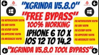 Windows Free Untethered iCloud Bypass iOS 14.3/12.5/13.7 MEID/GSM|Facetime/Siri/iCloud/Notifications