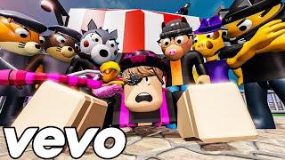 MINITOON DISS TRACK! - (OFFICIAL MUSIC VIDEO) FT - PONY, WILLOW and TIGRY - ROBLOX PIGGY ANIMATION