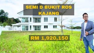 Brand New Double Storey Semi-D in Kajang Town | RM1.92M | Freehold