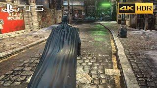 Batman: Arkham City Remastered (PS5) 4K 60FPS HDR Gameplay